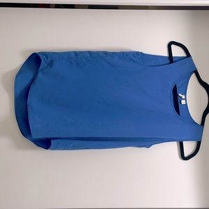 Frenchi chiffon tank